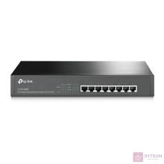   TP-Link TL-SG1008MP Gigabit PoE+ switch, 8x10/100/1000, 126W, 1U 13'' steel case