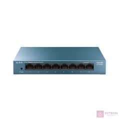   TP-Link LS108G LiteWave 8-Port Gigabit Desktop Switch, 8 Gigabit RJ45 Ports