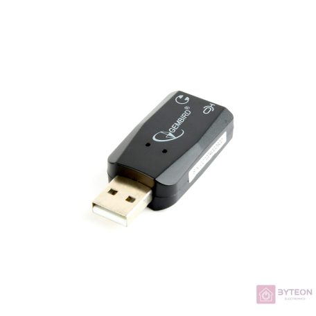 Gembird Premium USB sound card, ''Virtus Plus''