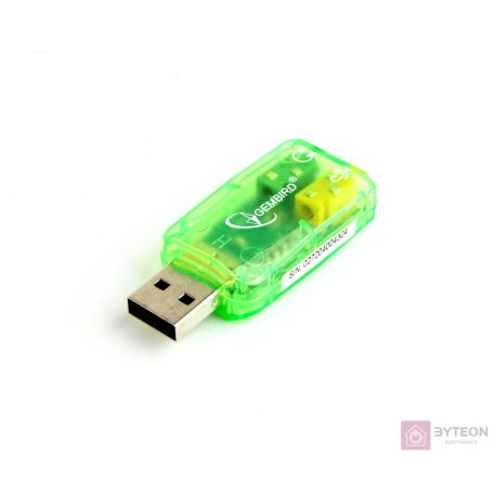 Gembird USB sound card ''Virtus''