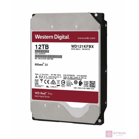Western Digital Red Pro 12TB [3.5''/7200/256MB/SATA3]