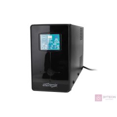   UPS Energenie-Gembird Line-Interactive,650VA,2xIEC,1xSchuko 230V OUT,LCD