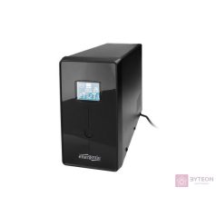   UPS Energenie-Gembird Line-Interactive,1500VA,3xIEC,2xSchuko 230V,USB,RJ11,LCD