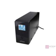   UPS Energenie-Gembird Line-Interactive,850VA,2xIEC,1xSchuko 230V OUT,USB,LCD