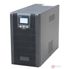  UPS Energenie by Gembird 3000VA, Pure sine, 4x IEC 230V OUT, USB-BF, LCD Display