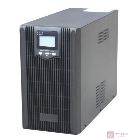 UPS Energenie by Gembird 2000VA, Pure sine, 3x IEC 230V OUT, USB-BF, LCD Display