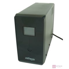   UPS Energenie-Gembird Line-Interactive,1200VA,3xIEC,2xSchuko 230V,USB,RJ11,LCD