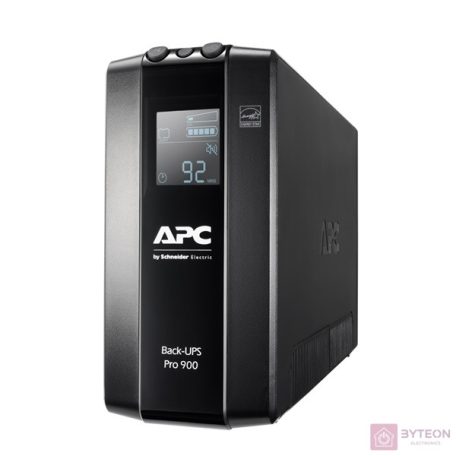 APC Back UPS Pro BR 900VA, 6 Outlets, AVR, LCD Interface