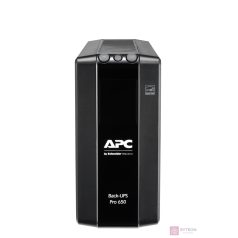 APC Back UPS Pro BR 650VA, 6 Outlets, AVR, LCD Interface