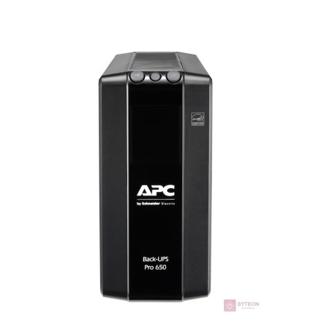 APC Back UPS Pro BR 650VA, 6 Outlets, AVR, LCD Interface