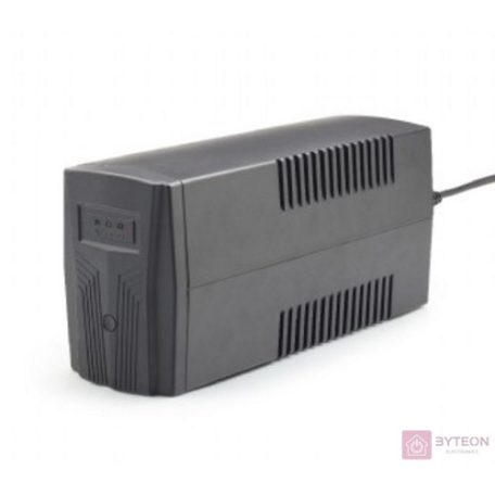 Energenie by Gembird UPS, 650 VA ''Basic 650'' UPS, AVR, 2x Shuko, fekete
