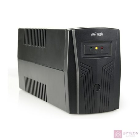 Energenie by Gembird UPS, 850 VA ''Basic 850'' UPS, AVR, 2 x Shuko, fekete