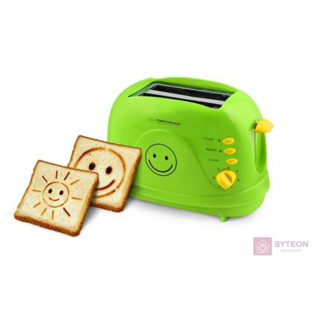 ESPERANZA EKT003 SMILEY - kenyérpirító 3 = 1 750W