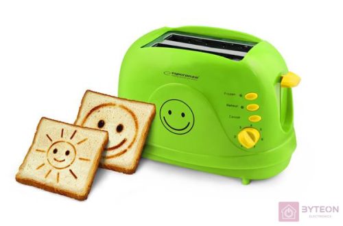 ESPERANZA EKT003 SMILEY - kenyérpirító 3 = 1 750W