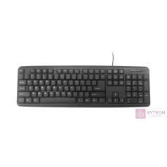 Gembird KB-U-103 standard billentyűzet, USB, fekete