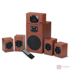 Genius Speakers SW-HF5.1 4600 II, wood
