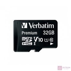 Verbatim 32GB Micro SD (HC) CLASS 10 WITH ADAPTOR