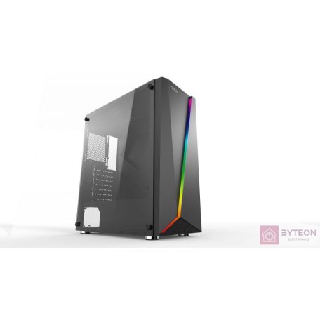 AIO Lumina Gamer Tempered Glass Black