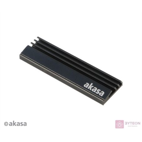 Akasa M.2 SSD hűtőborda
