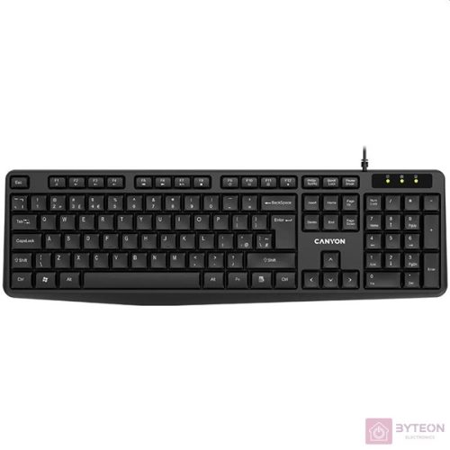 Canyon CNE-CKEY01-HU Black