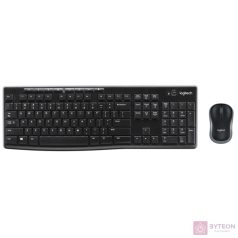 Logitech MK270 Wireless Billentyűzet + Egér UK