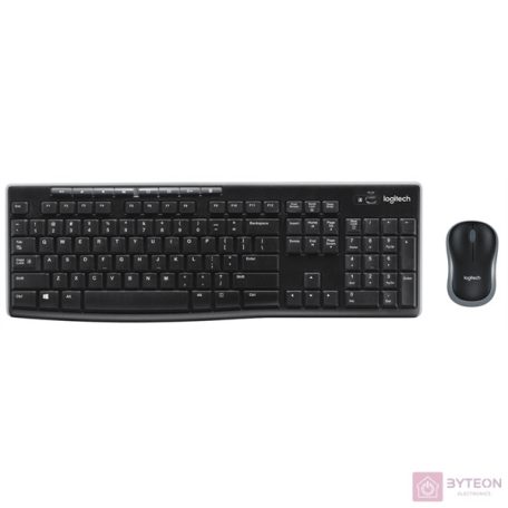 Logitech MK270 Wireless Billentyűzet + Egér UK