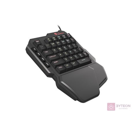 Natec Genesis Thor 100 RGB Gaming keyboard Black