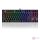 Redragon Kumara RGB Backlit Mechanical Gaming Keyboard Brown Switches Black HU