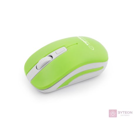 Esperanza Uranus Wireless mouse White/Green
