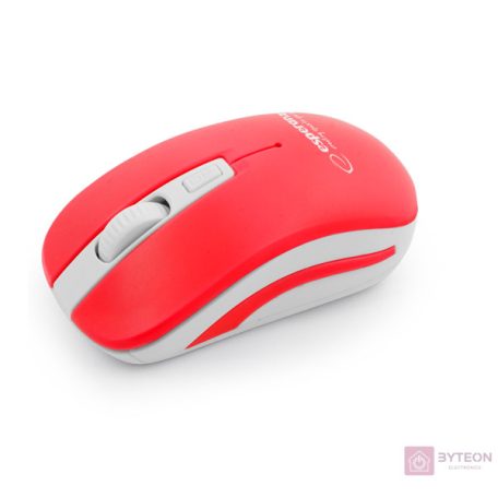 Esperanza Uranus Wireless mouse White/Red