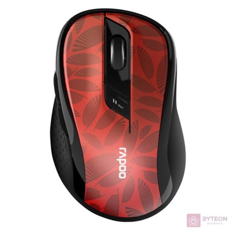 Rapoo M500 Multi-mode Wireless mouse Black/Red