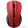 Canyon CNE-CMSW05R wireless mouse Red/Black