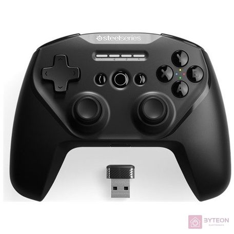 Steelseries Stratus Duo Bluetooth/Wireless Black