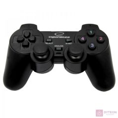 Esperanza Warrior Vibration Gamepad Black PC