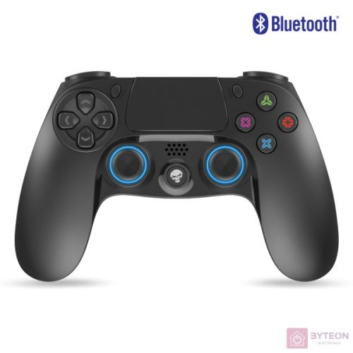 Spirit Of Gamer XGP Bluetooth Wireless Gamepad Black/Blue  PC/PS3/PS4