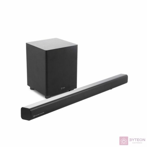 Thonet & Vander DUNN Bluetooth Sound Bar Black