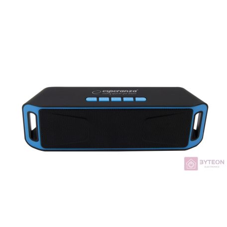 Esperanza Folk Bluetooth speaker FM Black/Blue