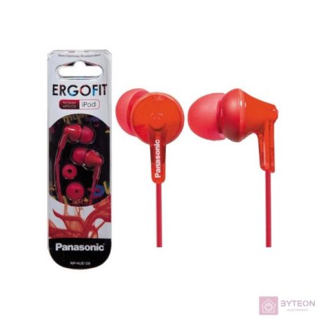 Panasonic RP-HJE125E-R Red