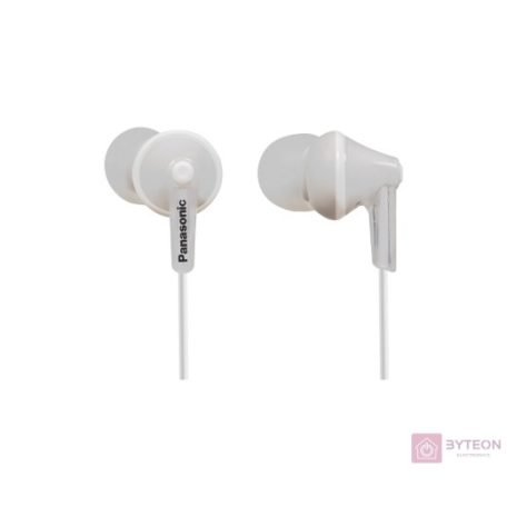 Panasonic RP-HJE125E-W White