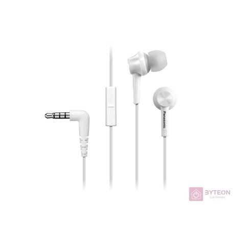 Panasonic RP-TCM115E-W Headset White