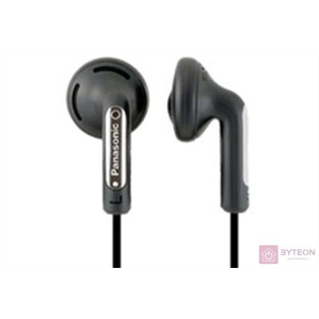 Panasonic RP-HV154E-K fülhallgató Black
