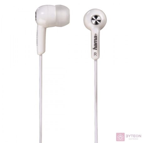 Hama Basic Stereo Earphone White