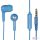 Hama HK-2114 headset In-Ear Blue