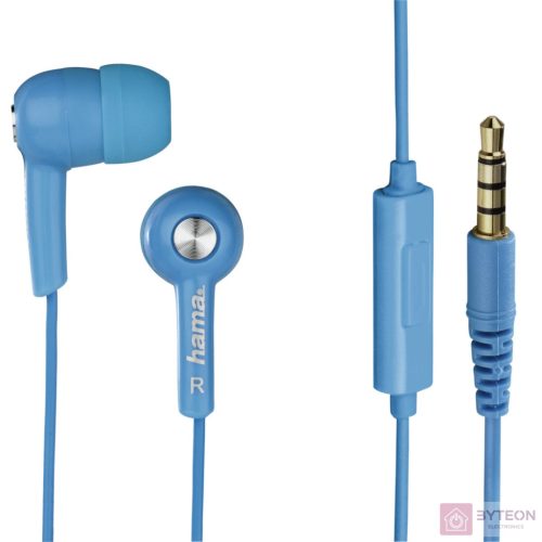 Hama HK-2114 headset In-Ear Blue