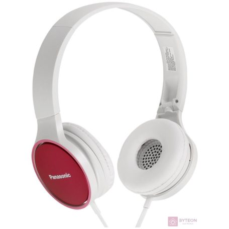Panasonic RP-HF300ME-P Headset White/Pink