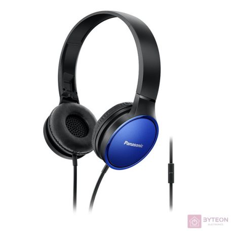 Panasonic RP-HF300ME-A Headset Black/Blue