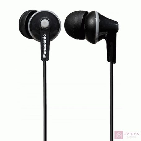 Panasonic RP-HJE125E-K Black
