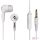 Hama HK-2114 headset In-Ear White