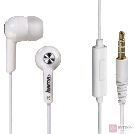 Hama HK-2114 headset In-Ear White