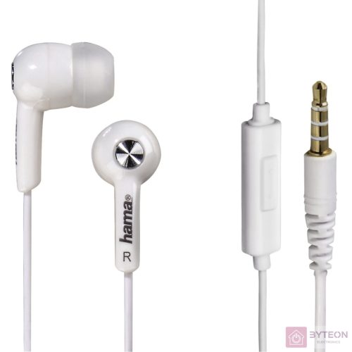 Hama HK-2114 headset In-Ear White